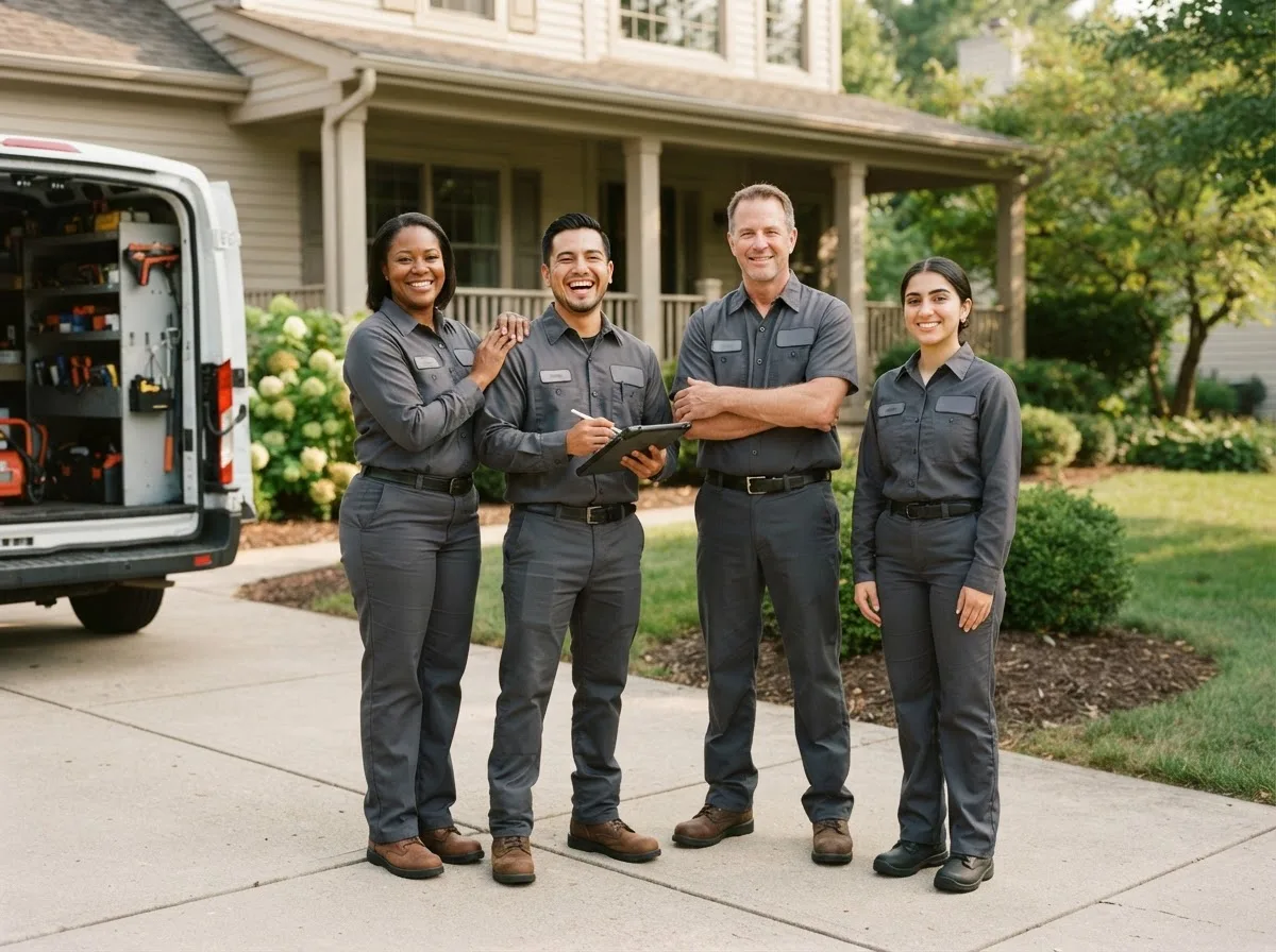 Licensed pest control technician near Valparaiso, IN